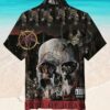 Slayer South Of Heaven Hawaiian Shirt Band Gifts Hawaaian Shirts Hawaaian Shirts