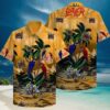 Slayer Tropical Flower And Parrot Hawaiian Shirt Music Gifts Hawaiian Hawaiian