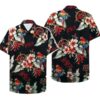 Slayer Tropical Flowers 2024 Summer Hawaiian Shirt Hawaaian Shirt Hawaaian Shirt