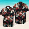 Slayer Tropical Flowers 2024 Summer Hawaiian Shirt Hawaaian Shirts Hawaaian Shirts