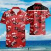 Slayer With Coconut Tree Pattern Custom Name Hawaiian Shirt Aloha Shirt Aloha Shirt