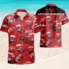 Slayer With Coconut Tree Pattern Custom Name Hawaiian Shirt Hawaaian Shirts Hawaaian Shirts