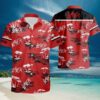 Slayer With Coconut Tree Pattern Custom Name Hawaiian Shirt Hawaiian Hawaiian