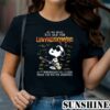 Snoopy We Are Never Too Old For Lynyrd Skynyrd 60th Anniversary Collection Signatures Shirt 1 TShirt