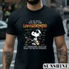 Snoopy We Are Never Too Old For Lynyrd Skynyrd 60th Anniversary Collection Signatures Shirt 2 Shirt