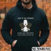 Snoopy Yoga Give Me The Strength To Walk Away From Stupid People T shirt 4 Hoodie