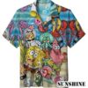 Spongebob Hawaiian Shirt Spongebob Squarepants Emotions Hawaiian Shirt Hawaaian Shirt Hawaaian Shirt