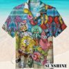Spongebob Hawaiian Shirt Spongebob Squarepants Emotions Hawaiian Shirt Hawaaian Shirts Hawaaian Shirts