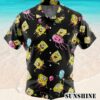 Spongebob Mood Spongebob Squarepants Button Up Hawaiian Shirt Hawaaian Shirts Hawaaian Shirts