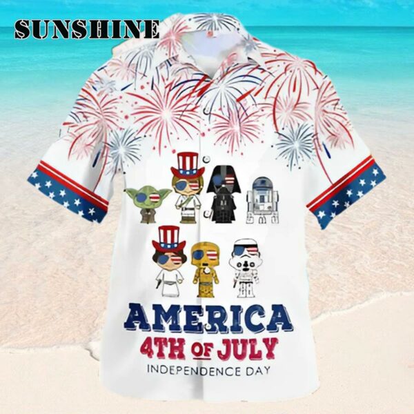 Star Wars Happy 4th Of July Independence Day Hawaiian Shirt Hawaaian Shirt Hawaaian Shirt