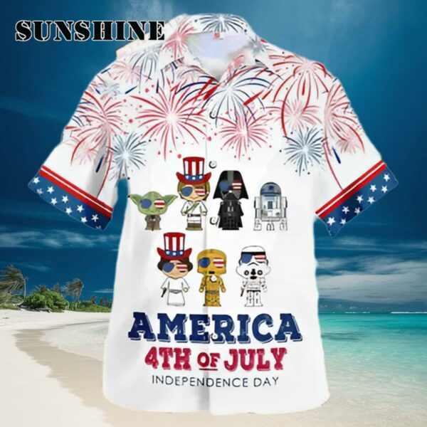 Star Wars Happy 4th Of July Independence Day Hawaiian Shirt Hawaiian Hawaiian