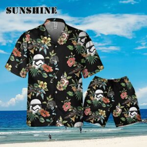 Star Wars Stormtrooper Kylo Ren BB 8 Vintage Floral Hawaii Shirt Aloha Shirt Aloha Shirt