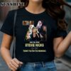 Stevie Nicks 74 Year Thank For The Memories Tshirt 1 TShirt