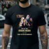 Stevie Nicks 74 Year Thank For The Memories Tshirt 2 Shirt