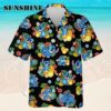 Stitch Hawaiian Shirt Pineapple Pattern Aloha Shirt Hawaaian Shirt Hawaaian Shirt