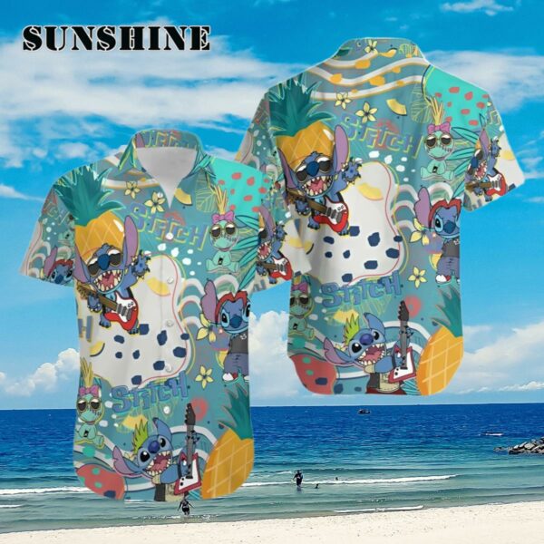 Stitch Hawaiian Shirt Summer Beach Shirt Family Vacation 2024 Aloha Shirt Aloha Shirt