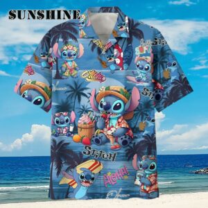 Stitch The Movie Aloha Summer Hawaiian Shirt Aloha Shirt Aloha Shirt