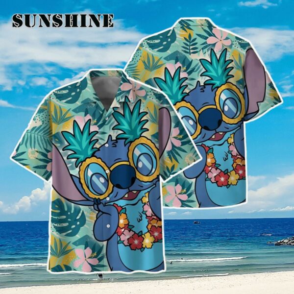 Stitch Tropical Hawaiian Shirt Disney Gifts Aloha Shirt Aloha Shirt