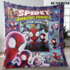 Superhero Spidey and His Amazing Friends Blanket Custom