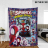 Superhero Spidey and His Amazing Friends Blanket Customs