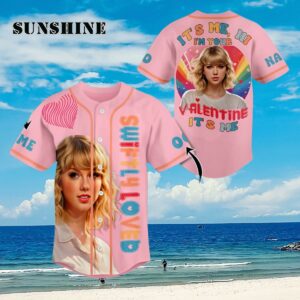 Swiftly Loved Its Me Hi Im Your Valentine Its Me Baseball Jersey Merch Taylor Swift Aloha Shirt Aloha Shirt
