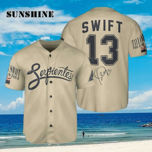 Taylor Swift Arizona Diamondbacks Baseball Jersey Taylor Swift Lover Merch Aloha Shirt Aloha Shirt