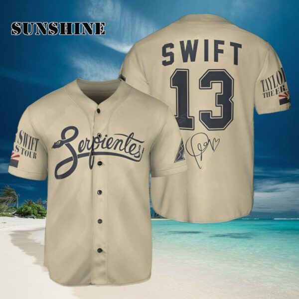 Taylor Swift Arizona Diamondbacks Baseball Jersey Taylor Swift Lover Merch Hawaiian Hawaiian