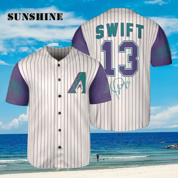 Taylor Swift Arizona Diamondbacks Baseball Jersey Taylor Swift Official Merch Aloha Shirt Aloha Shirt