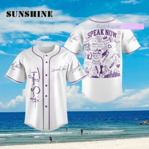 Taylor Swift Baseball Jersey Taylor Swift Speak Now Merch Aloha Shirt Aloha Shirt