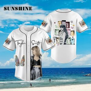 Taylor Swift Baseball Jersey Taylor Swift The Eras Tour Merch Aloha Shirt Aloha Shirt