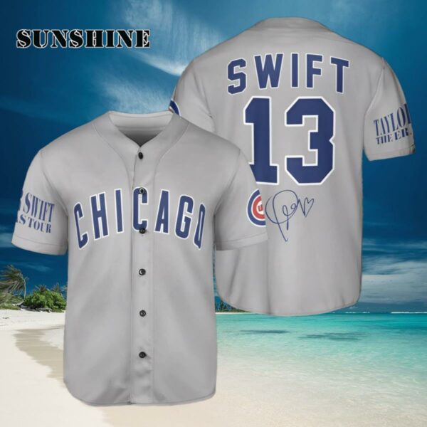 Taylor Swift Chicago Cubs Baseball Jersey Chicago Taylor Swift Merch Hawaiian Hawaiian