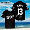 Taylor Swift Los Angeles Dodgers Baseball Jersey Taylor Swift Limited Edition Merch Aloha Shirt Aloha Shirt