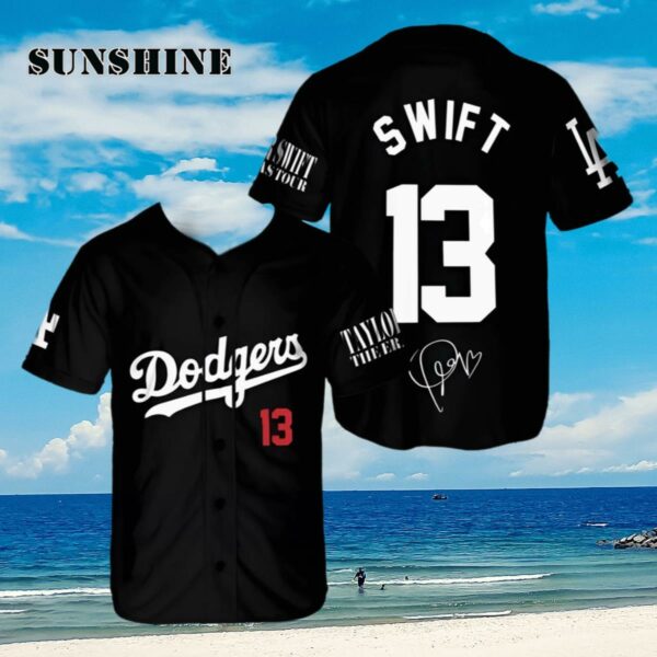 Taylor Swift Los Angeles Dodgers Baseball Jersey Taylor Swift Limited Edition Merch Aloha Shirt Aloha Shirt