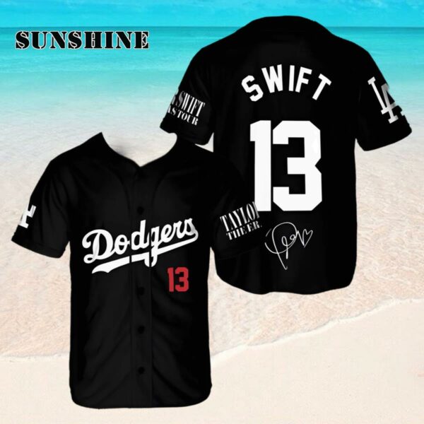 Taylor Swift Los Angeles Dodgers Baseball Jersey Taylor Swift Limited Edition Merch Hawaaian Shirt Hawaaian Shirt