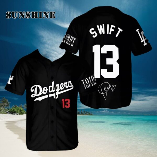 Taylor Swift Los Angeles Dodgers Baseball Jersey Taylor Swift Limited Edition Merch Hawaiian Hawaiian