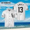 Taylor Swift Merch Chicago White Sox Baseball Jersey Aloha Shirt Aloha Shirt