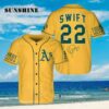 Taylor Swift Oakland Athletics Signature Baseball Jersey Taylor Swift Merch Cheap Aloha Shirt Aloha Shirt