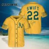 Taylor Swift Oakland Athletics Signature Baseball Jersey Taylor Swift Merch Cheap Hawaiian Hawaiian