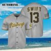 Taylor Swift Pittsburgh Pirates Baseball Jersey Taylor Swift The Eras Tour Merch Aloha Shirt Aloha Shirt