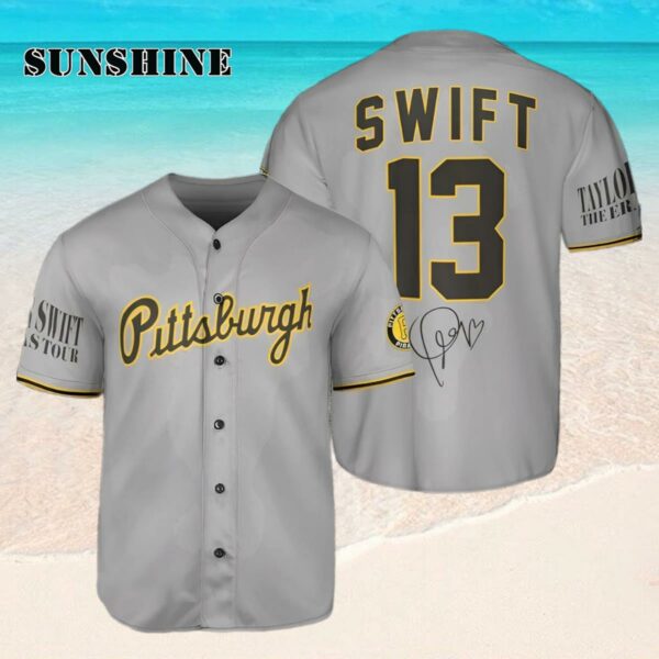 Taylor Swift Pittsburgh Pirates Baseball Jersey Taylor Swift The Eras Tour Merch Hawaaian Shirt Hawaaian Shirt