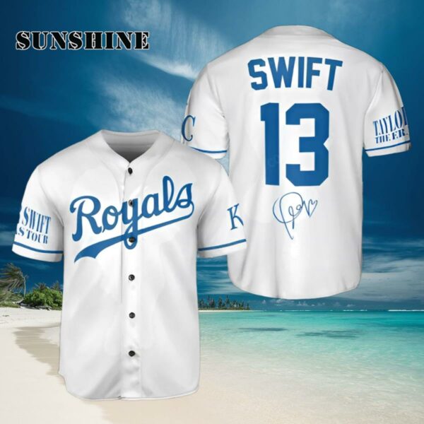 Taylor Swift Royals Baseball Jersey Best Taylor Swift Merch Hawaiian Hawaiian