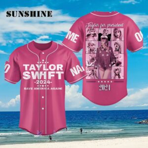 Taylor Swift Save America Again Taylor For President Baseball Jersey Aloha Shirt Aloha Shirt