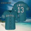 Taylor Swift Seattle Mariners Baseball Jersey Taylor Swift New Merch Hawaiian Hawaiian