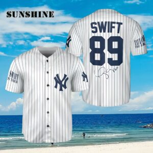 Taylor Swift Yankees Baseball Jersey Taylor Swift Merch Official Aloha Shirt Aloha Shirt