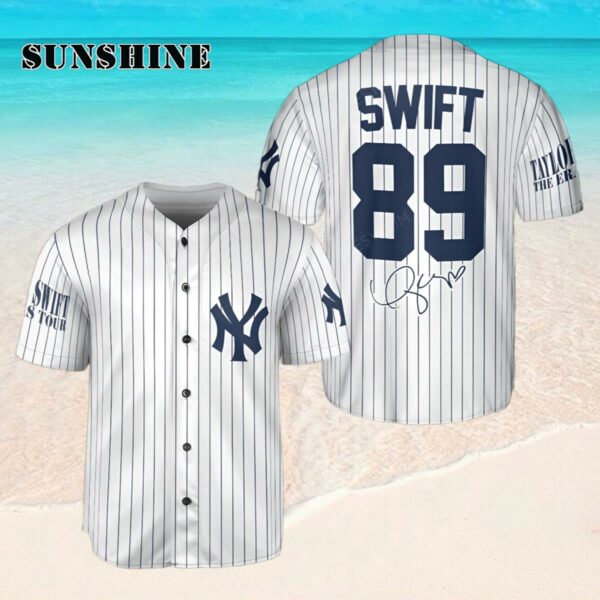 Taylor Swift Yankees Baseball Jersey Taylor Swift Merch Official Hawaaian Shirt Hawaaian Shirt