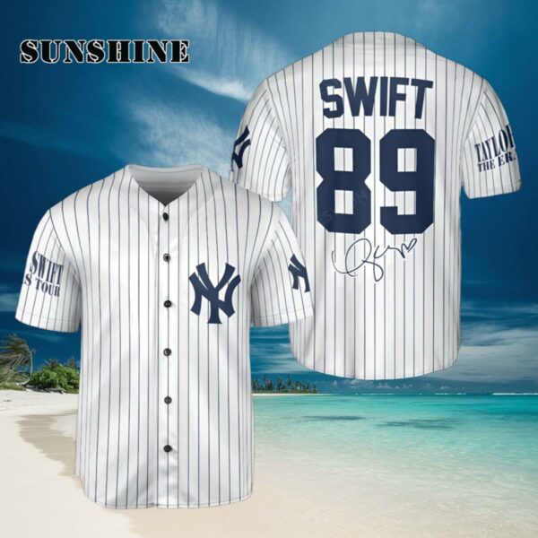 Taylor Swift Yankees Baseball Jersey Taylor Swift Merch Official Hawaiian Hawaiian