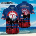 Texas Rangers Baseball Team Combo Hawaiian Shirt Aloha Shirt Aloha Shirt
