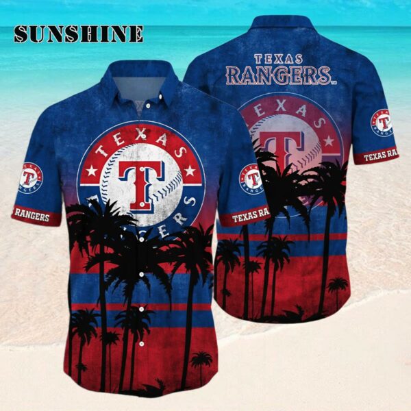 Texas Rangers Baseball Team Combo Hawaiian Shirt Hawaaian Shirt Hawaaian Shirt