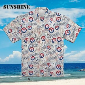Texas Rangers Hawaiian Shirt Giveaway Aloha Shirt Aloha Shirt