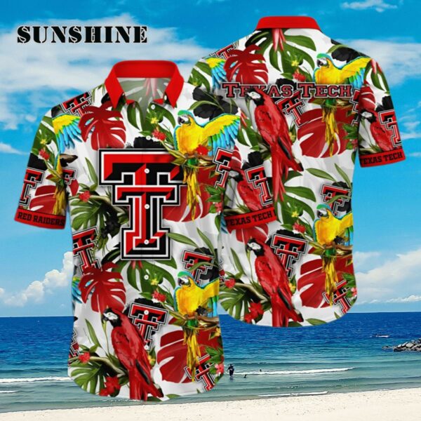 Texas Tech Red Raiders NCAA Hawaiian Shirt Brightnesstime Aloha Shirt Aloha Shirt Aloha Shirt